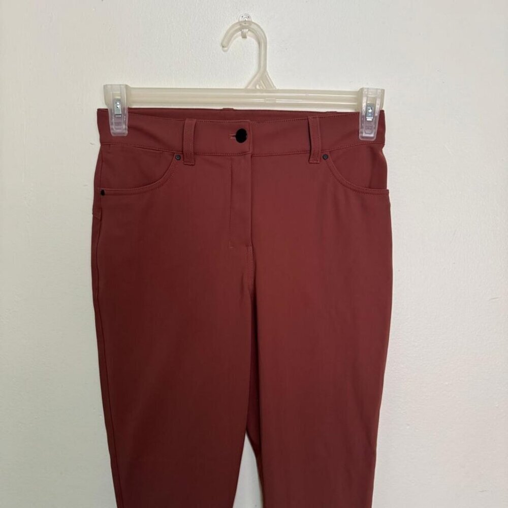 Lululemon City Sleek Slim-Fit 5 Pocket High-Rise Pant Full Length Size 27
